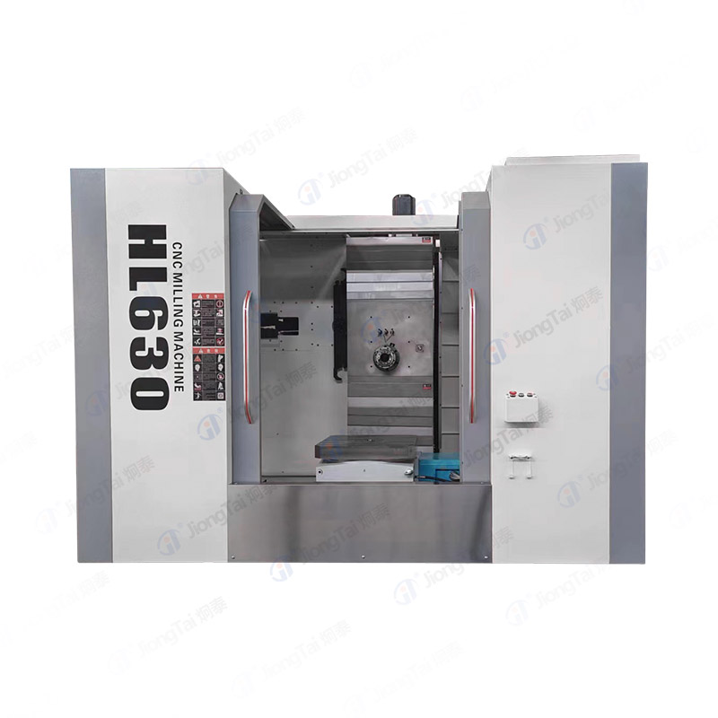 Horizontal machining center